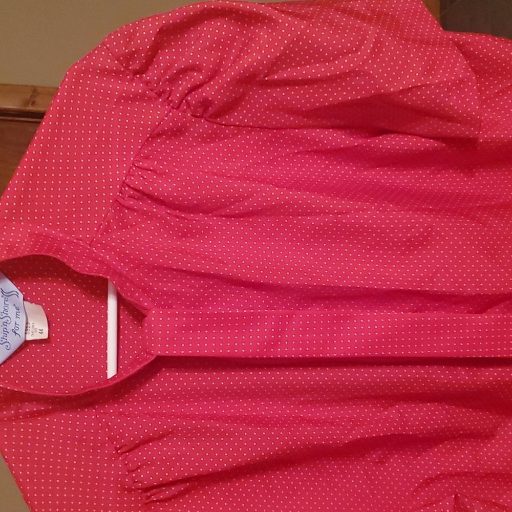 Vintage Ship'n Shore blouse